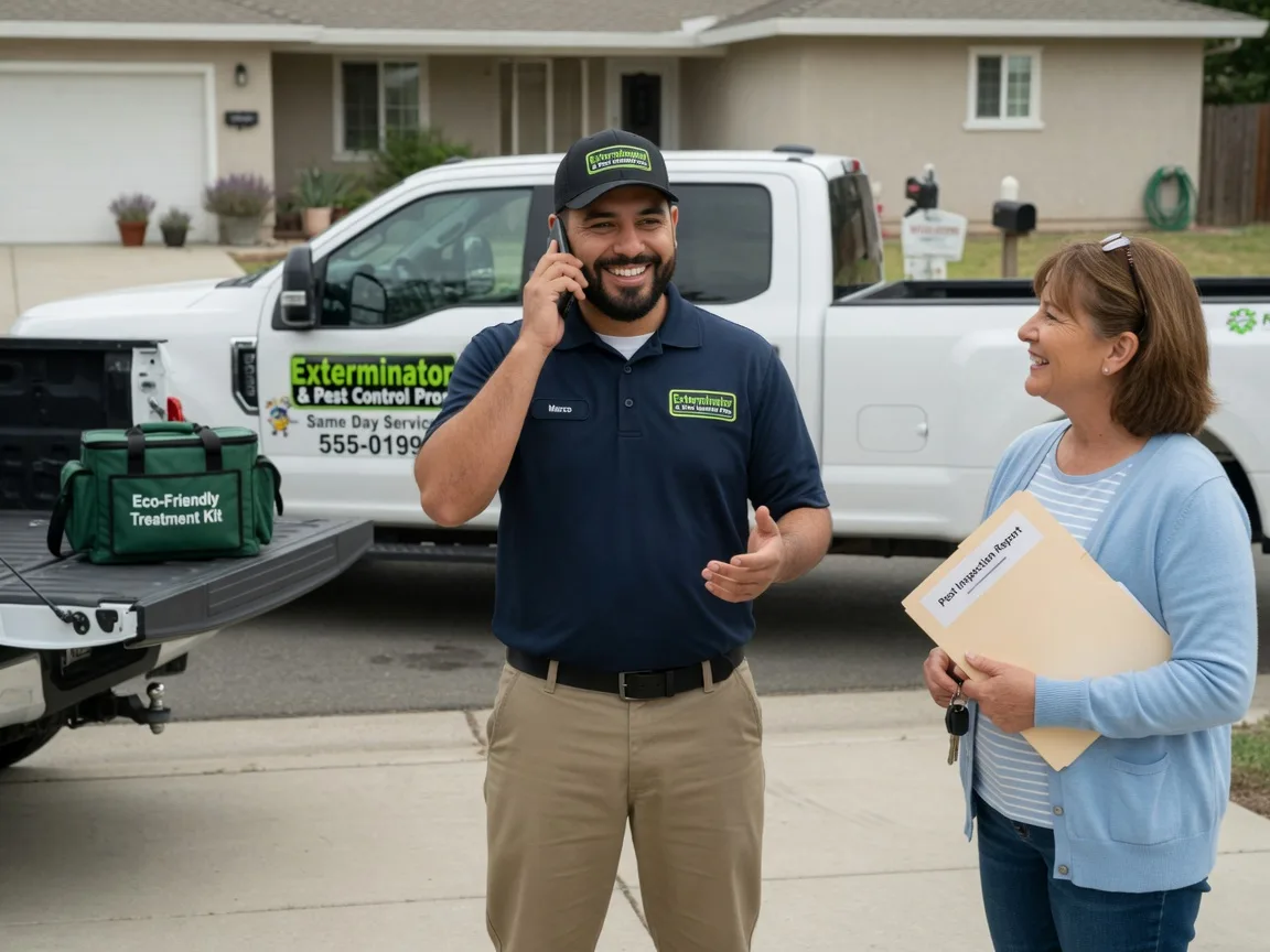 Emergency Pest Control Grahn, KY FAQs